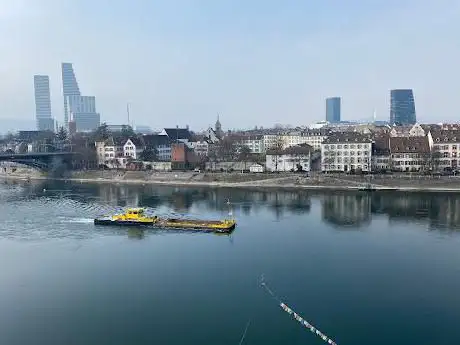 Photo de Viewpoint Altstadt Kleinbasel