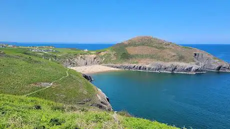 Photo de Mwnt Beach