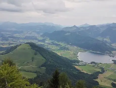 Photo de Heuberg am Walchsee (1603m)