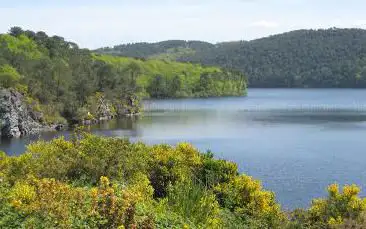 Photo de Face au Barrage de Guerlédan