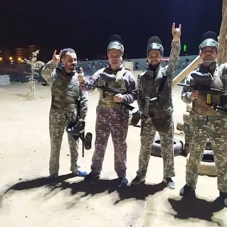 Photo de Paintball Sahası