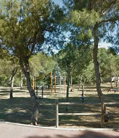 Photo de Parque/Gimnasio