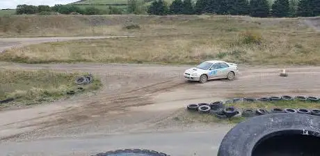 Photo de Chris Birkbeck Rally School