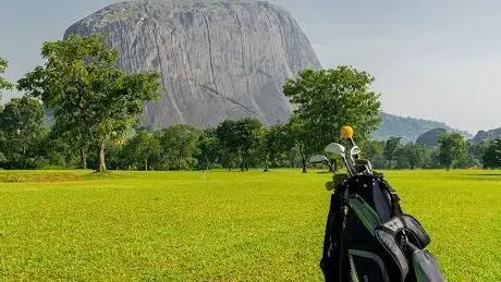 Photo de Zuma Rock Golf Course