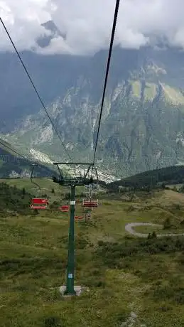 Photo de Seggiovia Lizzola - Campel (Lizzola BG)
