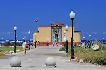 Photo de Aquarium of Rhodes - Hydrobiological Station HCMR
