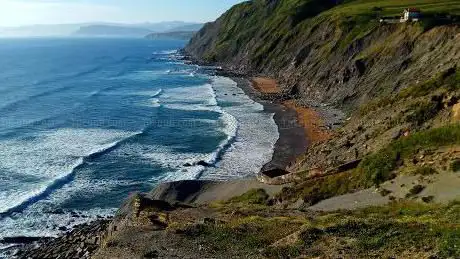 Photo de Barrikako hondartza