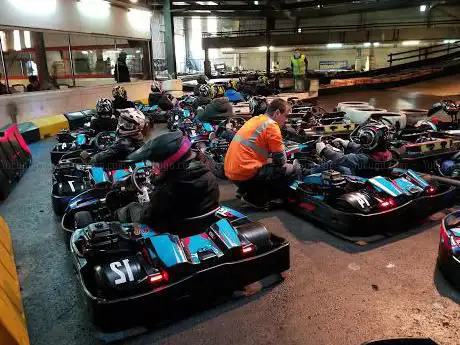 Photo de Karting Bassecourt et Lasergame Bassecourt / Basel kartbahn