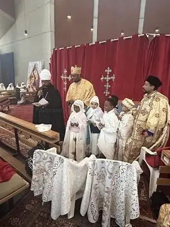 Photo de በኢትዮጵያ ኦርቶዶክስ ተዋሕዶ የሙንስተር በዓታ ለማርያም ቤተ ክርስቲያን Munster Beata Lemariyam Church