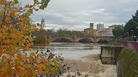Photo de Mirador del Ebro. Paseo de la Florida