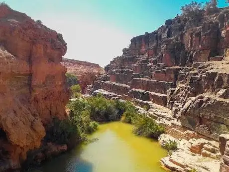 Photo de Ras lmaa cascade
