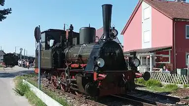 Photo de Bahnhof Kandertalbahn