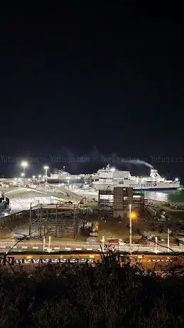 Photo de Rosslare Harbour Viewing Point Car Park