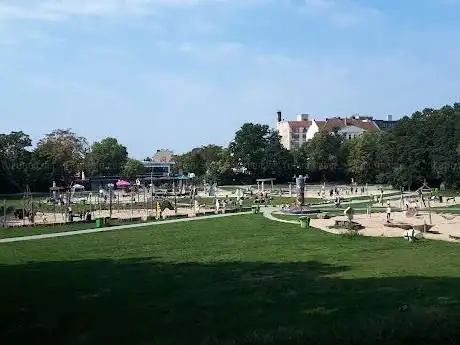 Photo de Park am Buschkrug