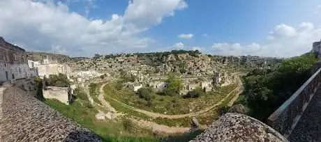 Photo de Villaggio Rupestre del Rione Casale