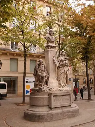 Photo de Statue Auguste Comte