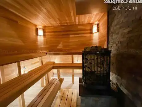 Photo of Sauna in Hamilton (Dundas) - Cedar Lodge Sauna & Bar Complex - Spa  Sauna, Turkish Hamam, Pool and Hot Tub