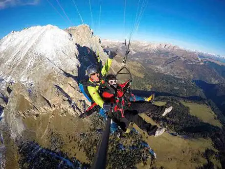 Photo de Fly 2 Dolomites - Tandem Flights