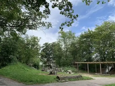 Photo de Schildkrötenspielplatz an der Steinlach
