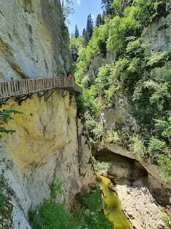 Photo de Horna kanyonu yürüyüş başlangıç noktası