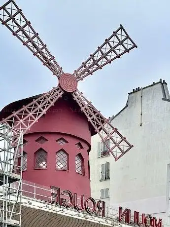 Photo de Moulin du Moulin Rouge