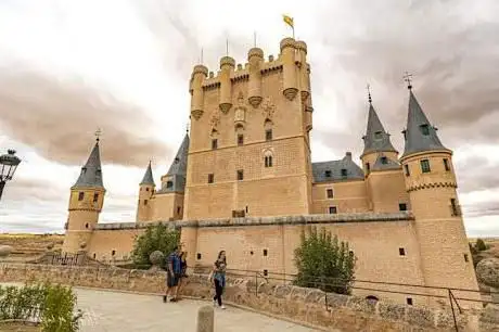 Photo de Alcazar De Segovia lookout