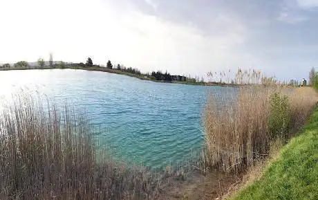 Photo de Plage du Lac de la Pignedoré