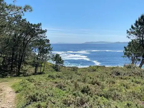Photo de Sendeiro Litoral Canelas - Punta Cabicastro