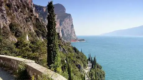 Photo de Strada della Forra