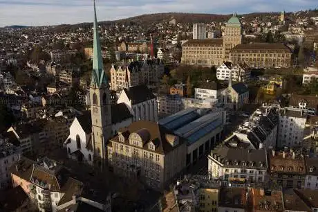 Photo de Bibliothèque centrale de Zurich