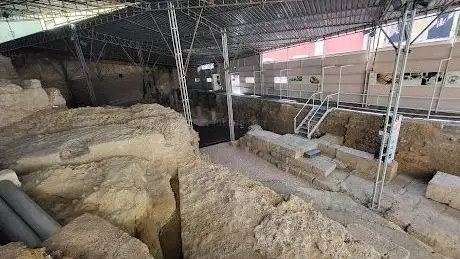 Photo de Roman theater archeological site