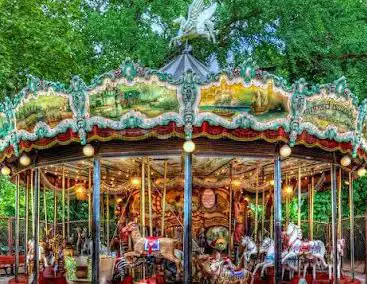 Photo de Carrousels du Parc de la Tête d'Or