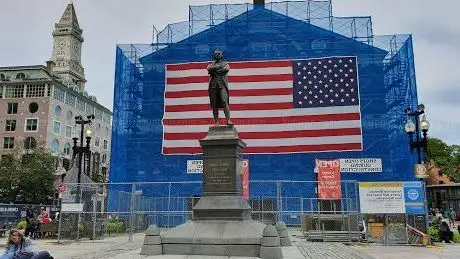 Photo of Boston Massacre Site