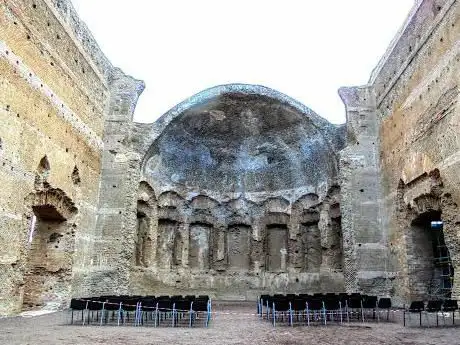 Photo de Cryptoporch With Mosaic Vault - Adrian's Villa