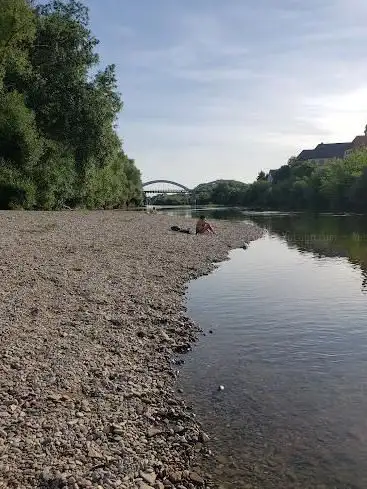 Photo de Unterer Neckar: Altneckarschleife-Neckarplatten