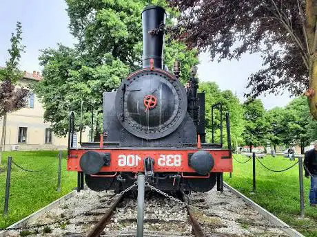 Photo de Locomotiva pellicola don camillo e peppone