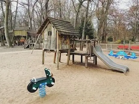 Photo de Spielplatz Stadtpark Steglitz