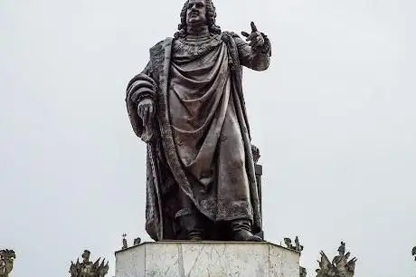 Photo de Statue de Stanislas Leszczynski dernier duc de Lorraine