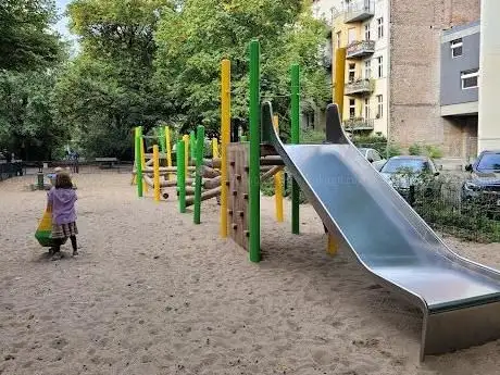 Photo de Spielplatz Hornstrasse