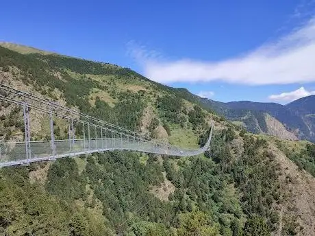 Photo of Pont Tibetain - Arrêt de bus de Canillo