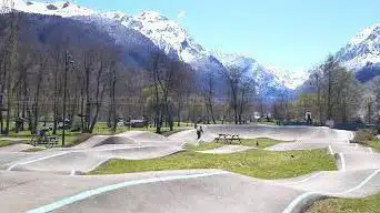 Photo de Pumptrack Loudenvielle - BikeSolutions.fr