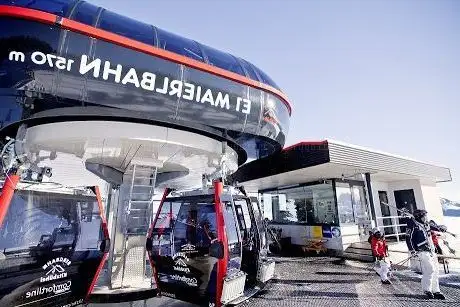 Photo de KitzSki Maierlbahn Talstation