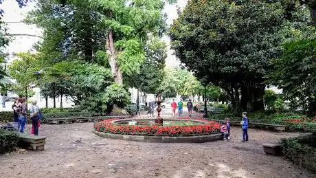 Photo de Alameda da Praza de Compostela