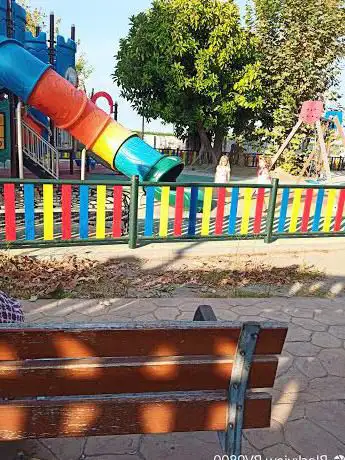 Photo de Parque infantil de La Fuente