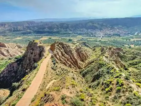 Photo de Beas de Guadix desde arriba
