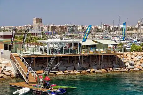 Photo de La Bocana Wake park