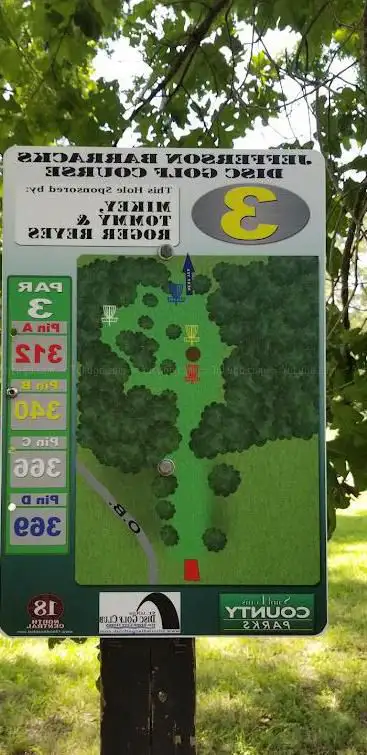 Jefferson Barracks Disc Golf