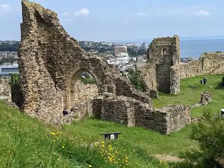 Photo de Hastings Castle
