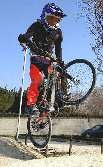 Photo de Piste Bmx Cagne Sur Mer