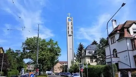 Photo de Evangelische Dornbuschkirche Frankfurt - Evangelische Dornbuschgemeinde Frankfurt/Main